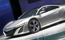 Honda представила новый NSX Honda показала долгожданную замену