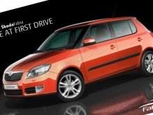 Skoda Fabia New. представили в марте. 