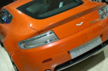 Эксклюзивный Aston Martin V8 Vantage N400