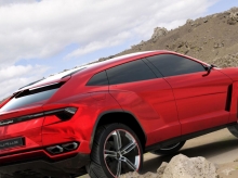 Производство внедорожника Lamborghini Urus намечено на 2017 год.