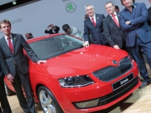 Skoda представила новую Octavia