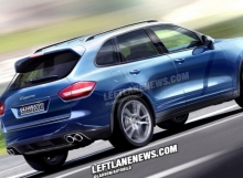 Porsche Cayenne станет меньше