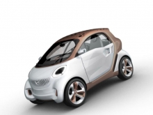 Smart Fortwo переделают в ультрасовременный концепт электрокара. 