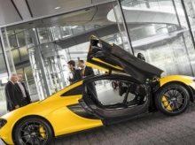 Супергибрид McLaren P1 оказался быстрее, чем ожидалось.