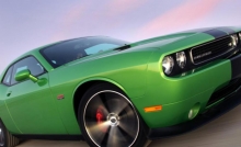 Позеленевший от зависти монстр! Специальное издание Dodge Challenger R/T