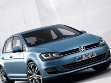 Впервые Volkswagen Golf 7 был представлен публике в 2012 году. 