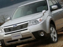 Subaru официально представил Forester 2009