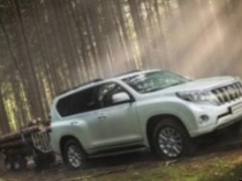 Обновленный Toyota Land Cruiser Prado появился в России.