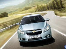 В Украине начались продажи Chevrolet Cruze. 