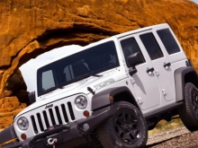 Представлен новый внедорожник Jeep Wrangler Moab Special Edition 2012.