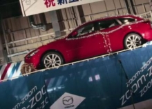 Универсал Mazda6 неожиданно показали публике.