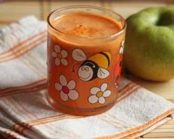 Сок яблочно-морковный Морковный сок с яблоком на зиму рецепт