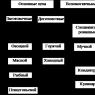 Coursework analysis of the production structure of a public catering enterprise Characteristics of the structure of production of a catering organization