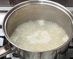 Elmalı pirinç lapası nasıl pişirilir Erikli yulaf ezmesi