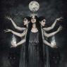 Altar of Hecate.  Introduction to the cult of Hecate.  Petitions to the underground gods