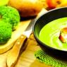 Green fairy tale: recipe for spinach puree soup Spinach puree soup with cream