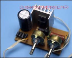 Tri jednoduché obvody regulátora prúdu pre nabíjačky Ako vyrobiť jednoduché transformátorové zariadenie