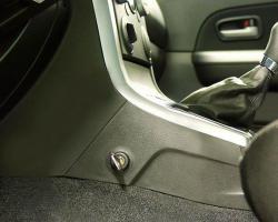 Mechanical gearbox lock Automatic gearbox lock